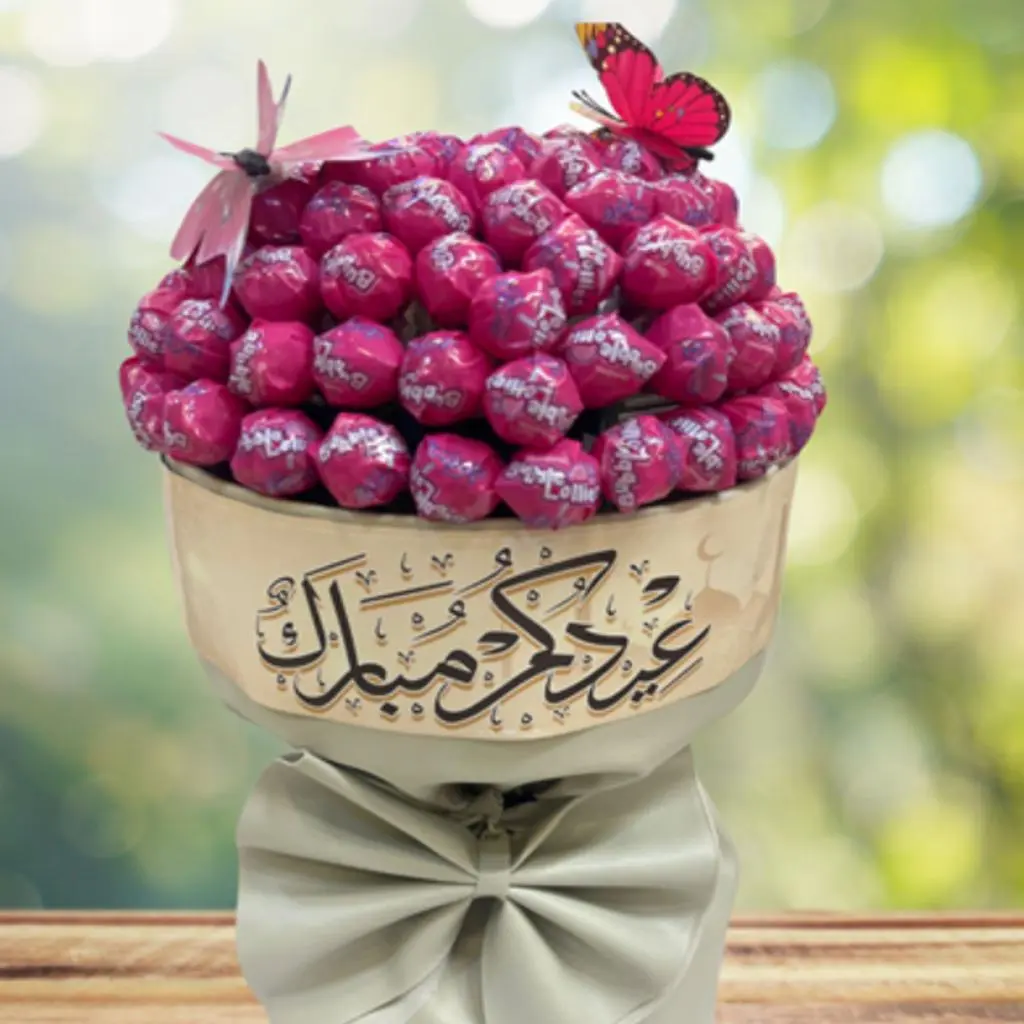فازة ورد صناعي